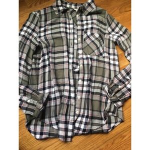 Hunter Green Flannel